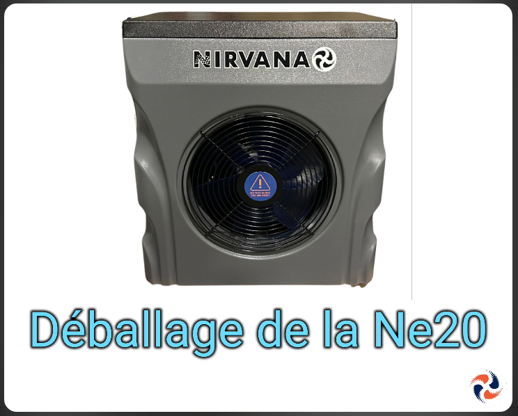 Ne20 - Déballage de la Ne20 (Fr)